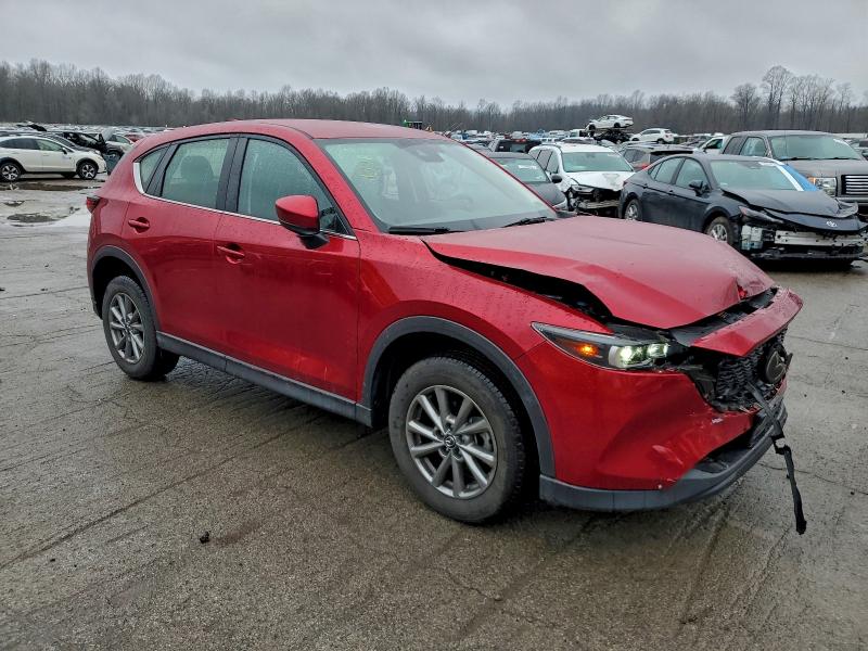 Photo 4 from auction – 2022 MAZDA CX-5 with VIN JM3KFBAM9N0619165