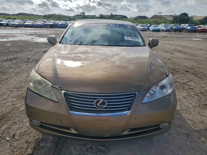 Photo 5 from auction – 2007 LEXUS ES 350 with VIN JTHBJ46G772022429