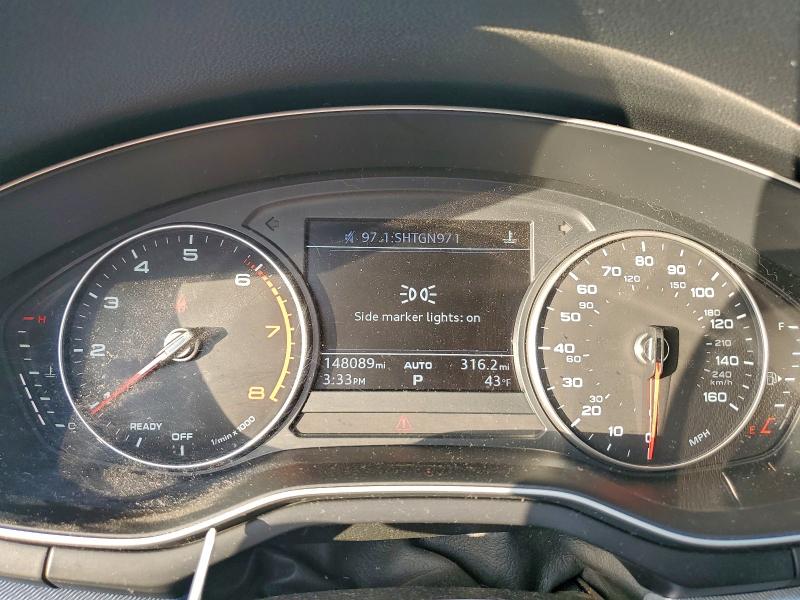 Photo 9 from auction – 2017 AUDI A4 PREMIUM with VIN WAUGNAF47HN056643