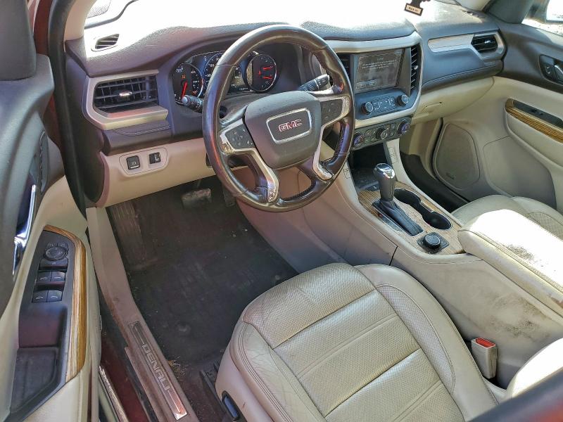 Photo 8 from auction – 2017 GMC ACADIA DEN with VIN 1GKKNPLS2HZ137422