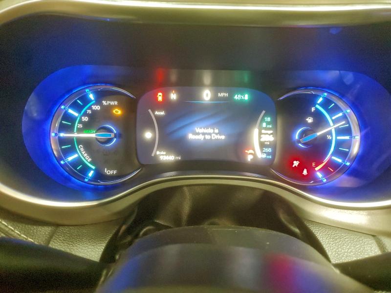 Photo 9 from auction – 2021 CHRYSLER PACIFICA H with VIN 2C4RC1S74MR567144