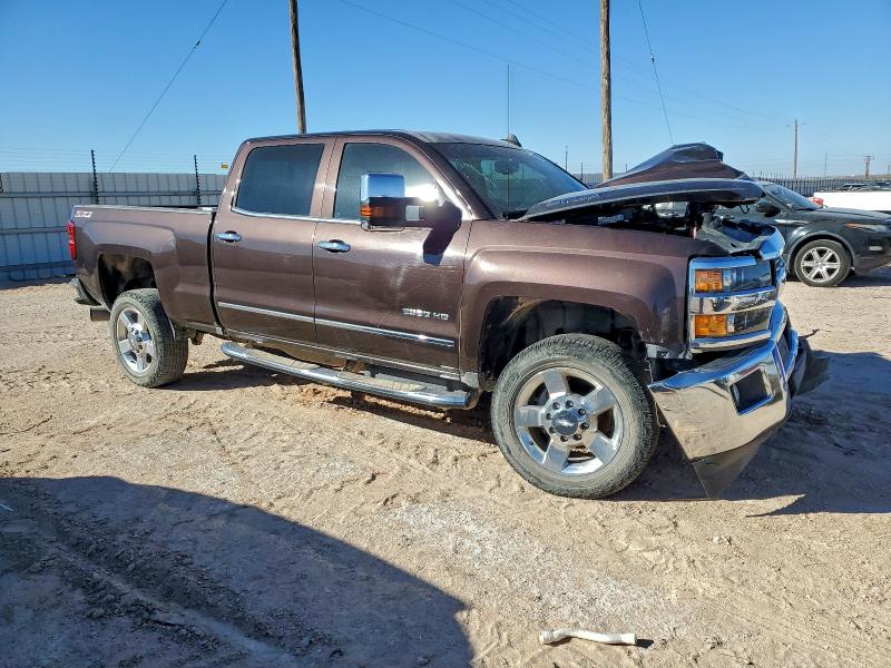 Photo 4 from auction – 2016 CHEVROLET SILVERADO with VIN 1GC1KWE88GF222650