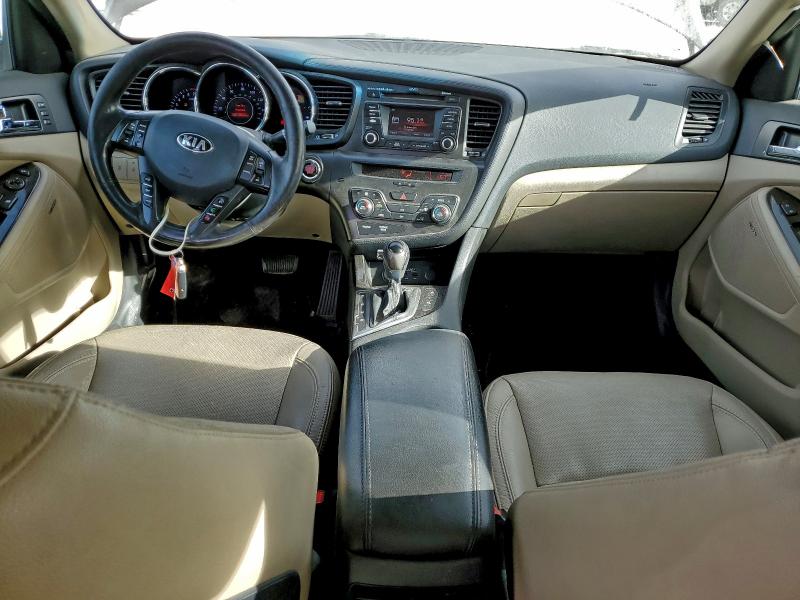 Photo 8 from auction – 2013 KIA OPTIMA with VIN 5XXGN4A78DG233471