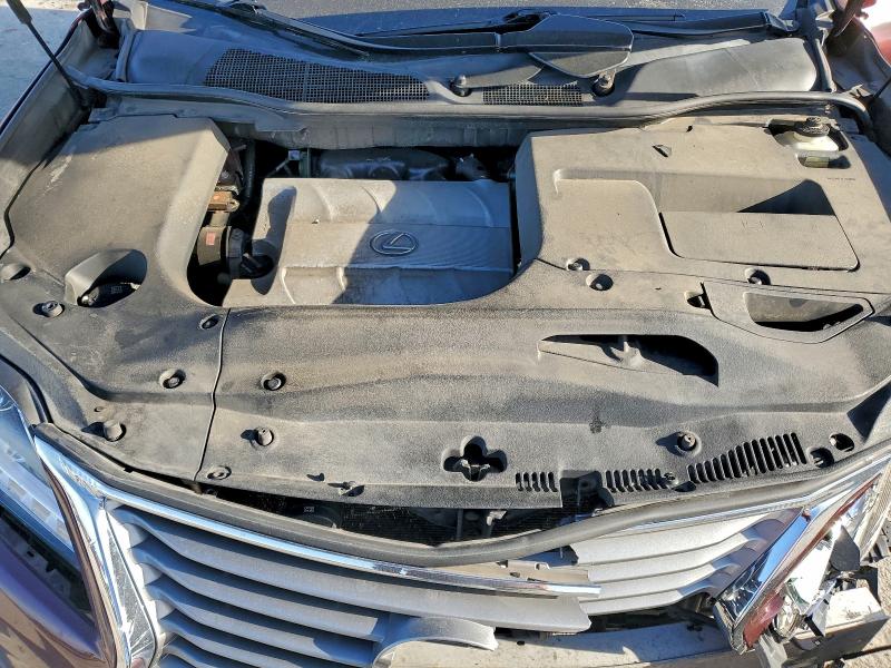 Photo 11 from auction – 2014 LEXUS RX 350 BAS with VIN JTJBK1BA7E2460893