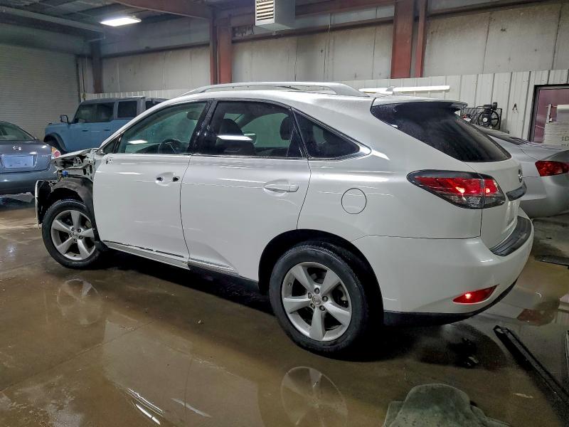 Photo 2 from auction – 2013 LEXUS RX 350 BAS with VIN 2T2BK1BA3DC186008