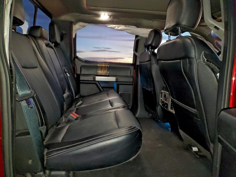 Photo 10 from auction – 2018 FORD F150 SUPER with VIN 1FTFW1E11JFD88791