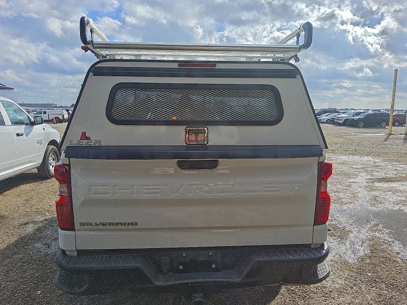 Photo 6 from auction – 2022 CHEVROLET SILVERADO with VIN 3GCNAAED4NG564144