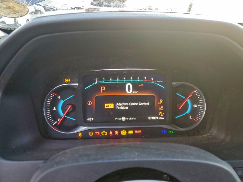 Photo 9 from auction – 2019 HONDA PILOT ELIT with VIN 5FNYF6H07KB008352