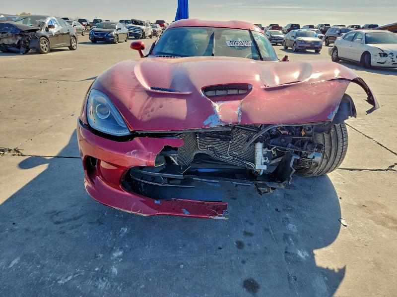 Photo 5 from auction – 2013 DODGE VIPER GTS with VIN 1C3ADEBZXDV400033