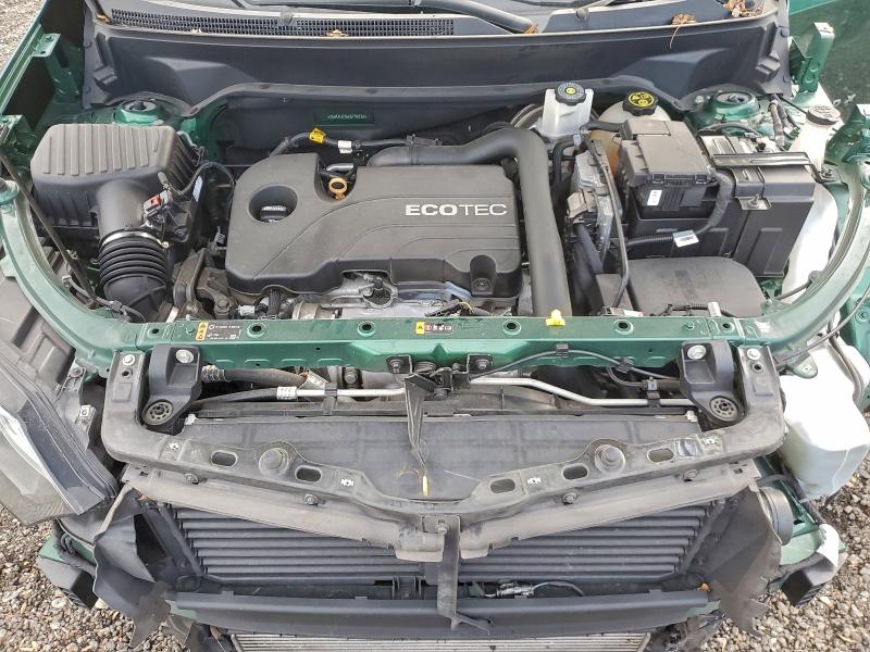 Photo 12 from auction – 2019 CHEVROLET EQUINOX with VIN 2GNAXHEV6K6195378