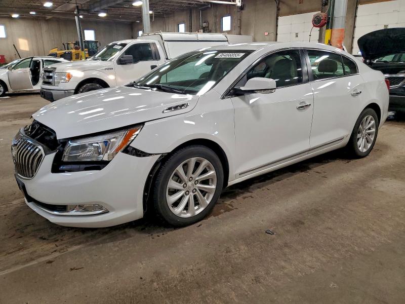 BUICK LACROSSE 2015 with VIN 1G4GB5G3XFF328680 - Photo from auction