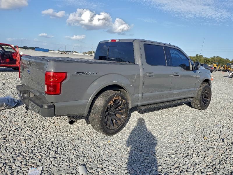 Photo 3 from auction – 2020 FORD F150 SUPER with VIN 1FTEW1CP7LFB76015