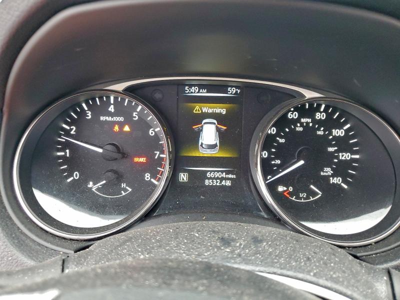 Photo 9 from auction – 2016 NISSAN ROGUE S with VIN KNMAT2MT4GP696780