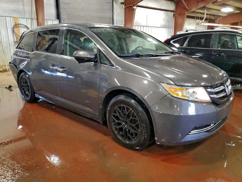 Photo 4 from auction – 2015 HONDA ODYSSEY EX with VIN 5FNRL5H60FB043154