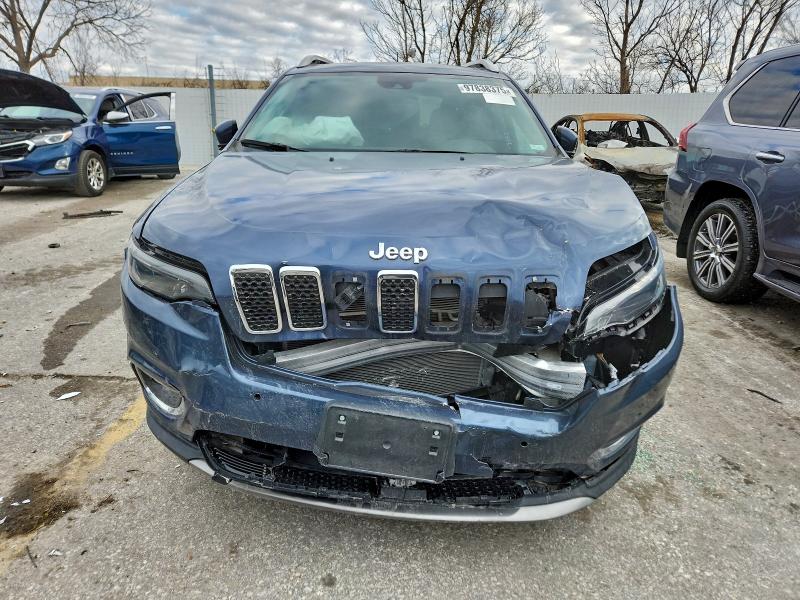 Photo 5 from auction – 2021 JEEP CHEROKEE L with VIN 1C4PJMDX0MD222420