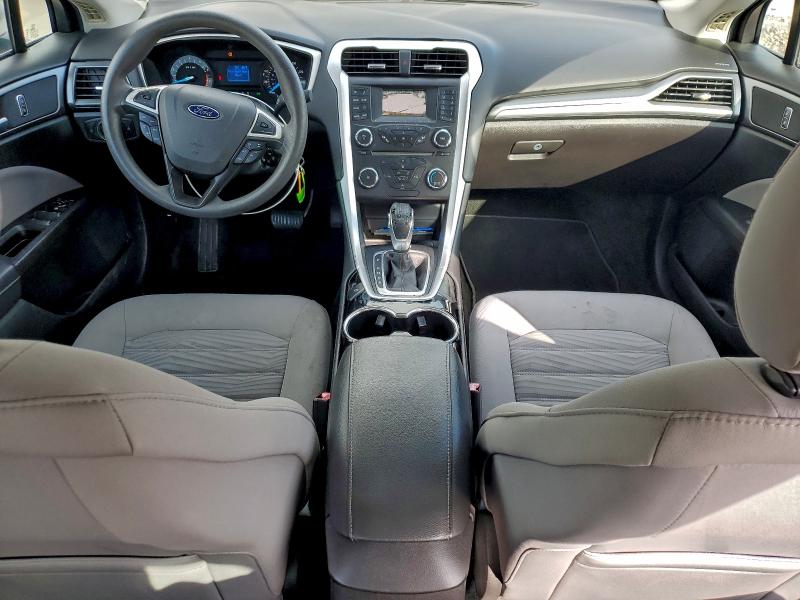 Photo 8 from auction – 2016 FORD FUSION S with VIN 3FA6P0G79GR234680