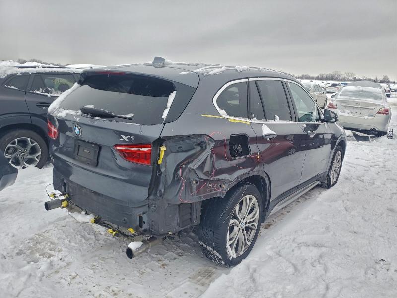 Photo 3 from auction – 2016 BMW X1 XDRIVE2 with VIN WBXHT3Z35G4A50801