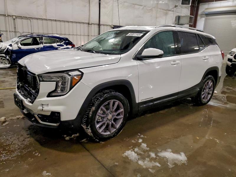 GMC TERRAIN SL 2023 with VIN 3GKALVEGXPL156479 - Photo from auction