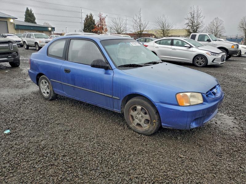 Photo 4 from auction – 2002 HYUNDAI ACCENT L with VIN KMHCF35G32U210425