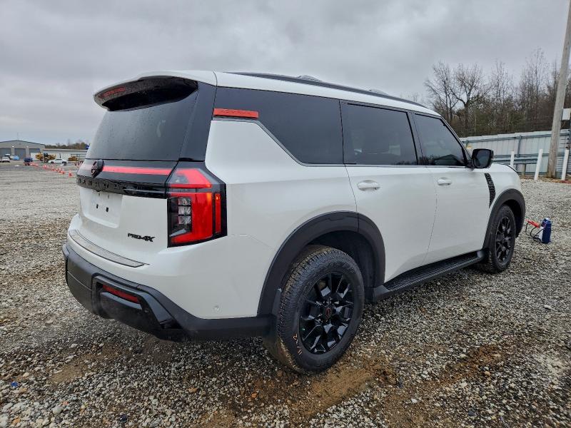 Photo 3 from auction – 2025 NISSAN ARMADA PRO with VIN JN8AY3DE6S9402631