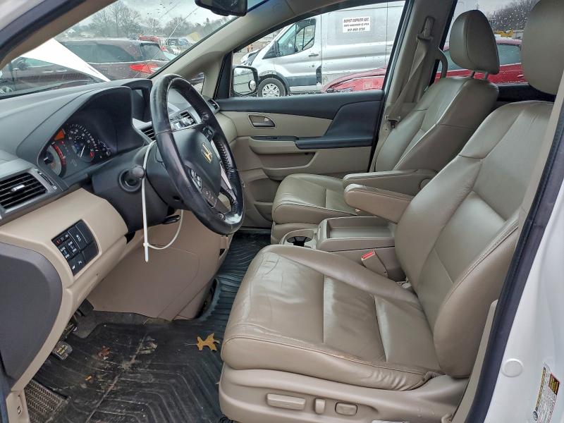 Photo 7 from auction – 2011 HONDA ODYSSEY with VIN 5FNRL5H97BB065852