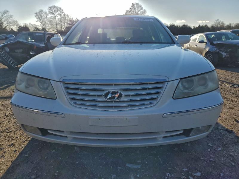 Photo 5 from auction – 2007 HYUNDAI AZERA SE with VIN KMHFC46F97A188098