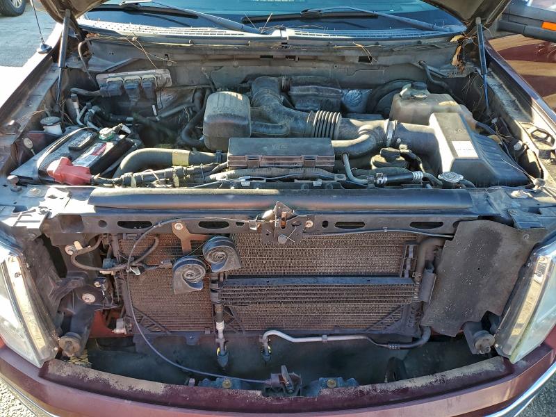 Photo 11 from auction – 2009 FORD F150 SUPER with VIN 1FTPW14V79FB07405