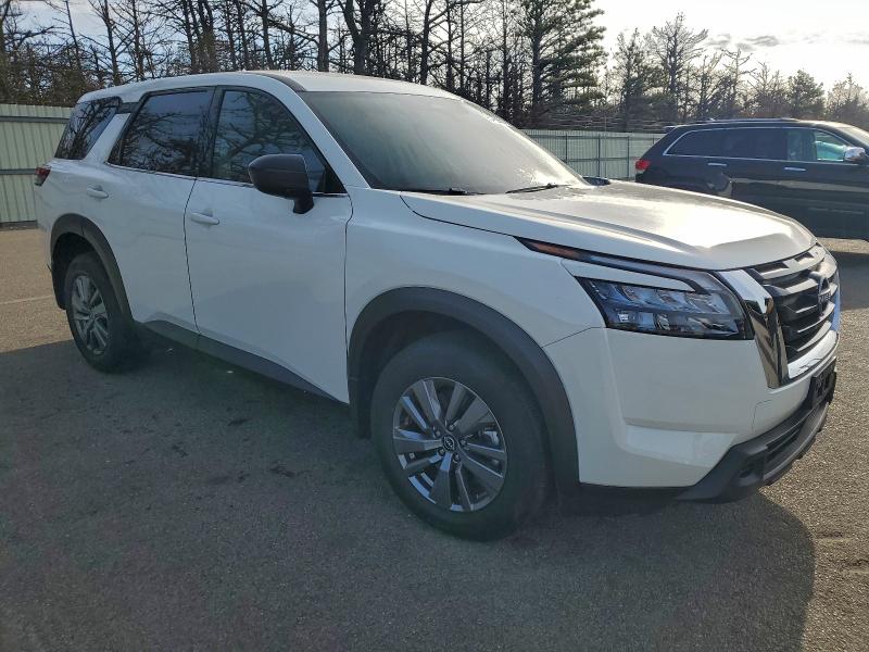 Photo 4 from auction – 2025 NISSAN PATHFINDER with VIN 5N1DR3AC2SC253674