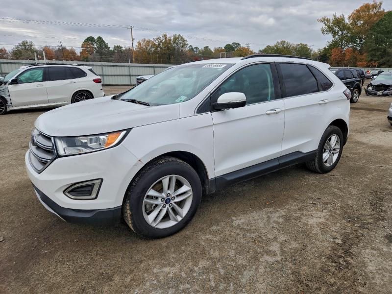 FORD EDGE SEL 2015 with VIN 2FMTK4J88FBC39222 - Photo from auction