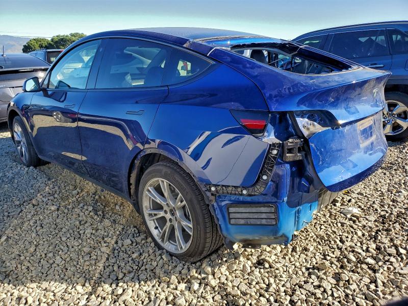 Photo 2 from auction – 2021 TESLA MODEL Y with VIN 5YJYGAED3MF176547