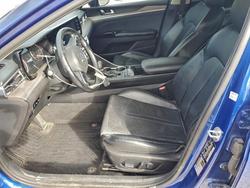 Photo 7 from auction – 2021 KIA K5 EX with VIN 5XXG34J28MG034138