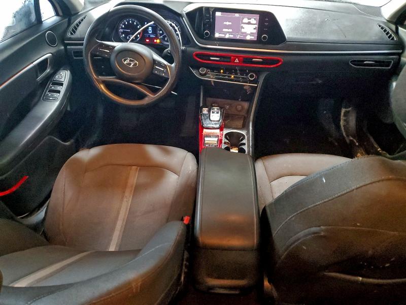 Photo 8 from auction – 2020 HYUNDAI SONATA SE with VIN 5NPEG4JA2LH049448