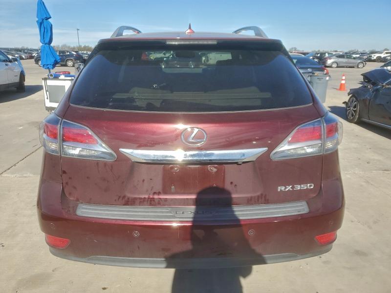 Photo 6 from auction – 2013 LEXUS RX 350 with VIN 2T2ZK1BAXDC127696