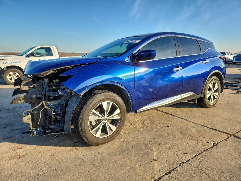NISSAN MURANO S 2022 with VIN 5N1AZ2AJ3NC124262 - Photo from auction