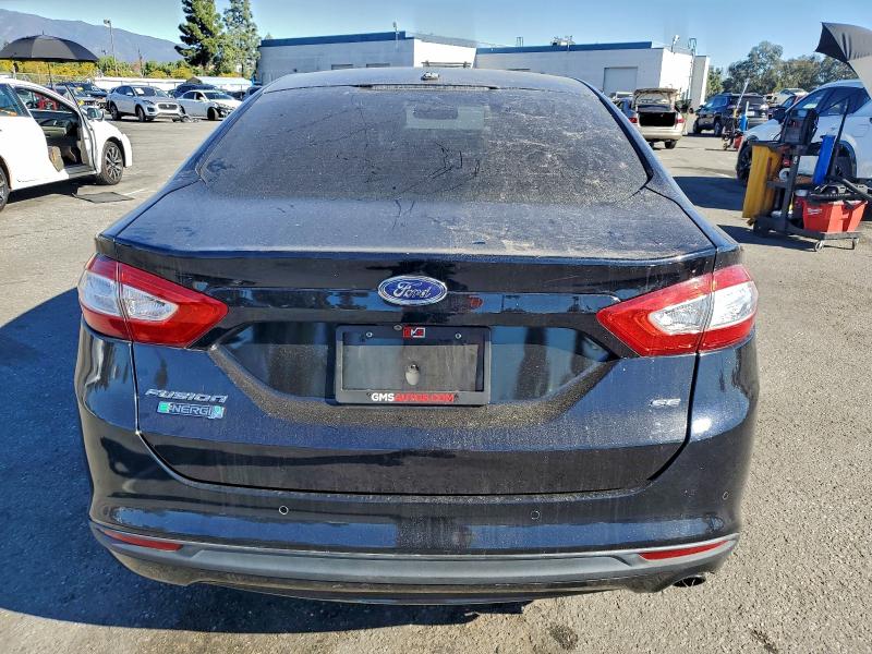 Photo 6 from auction – 2016 FORD FUSION SE with VIN 3FA6P0PU1GR291641