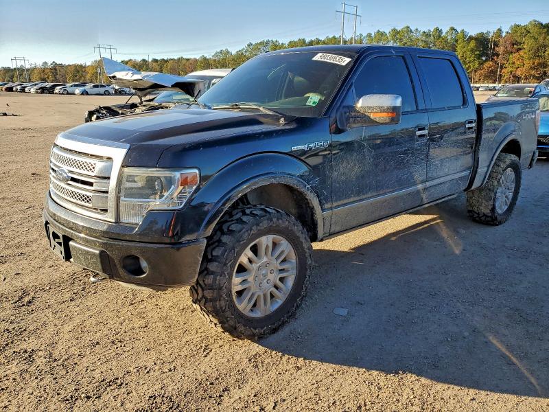 Photo 1 from auction – 2014 FORD F150 SUPER with VIN 1FTFW1EFXEFC26241