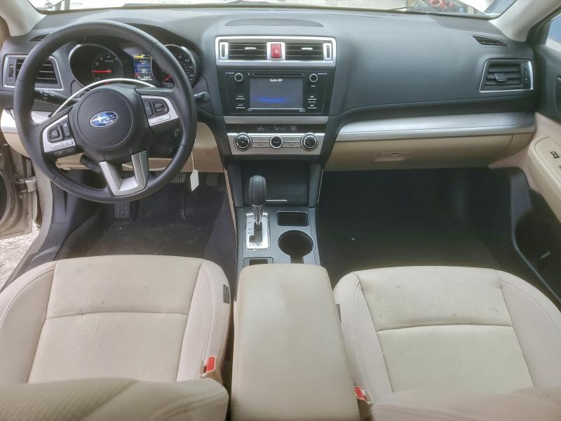 Photo 8 from auction – 2017 SUBARU LEGACY 2.5 with VIN 4S3BNAB66H3026646
