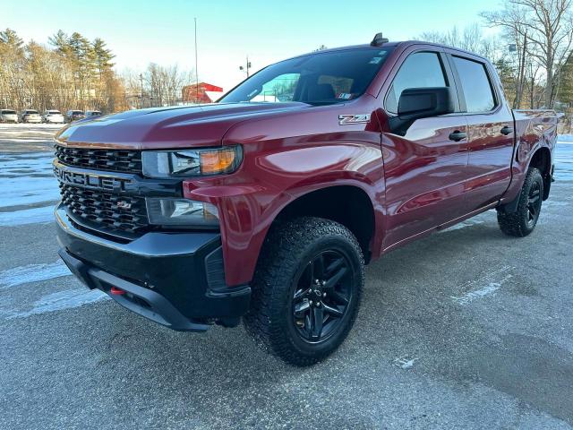 Photo 2 from auction – 2020 CHEVROLET SILVERADO with VIN 1GCPYCEF8LZ305543