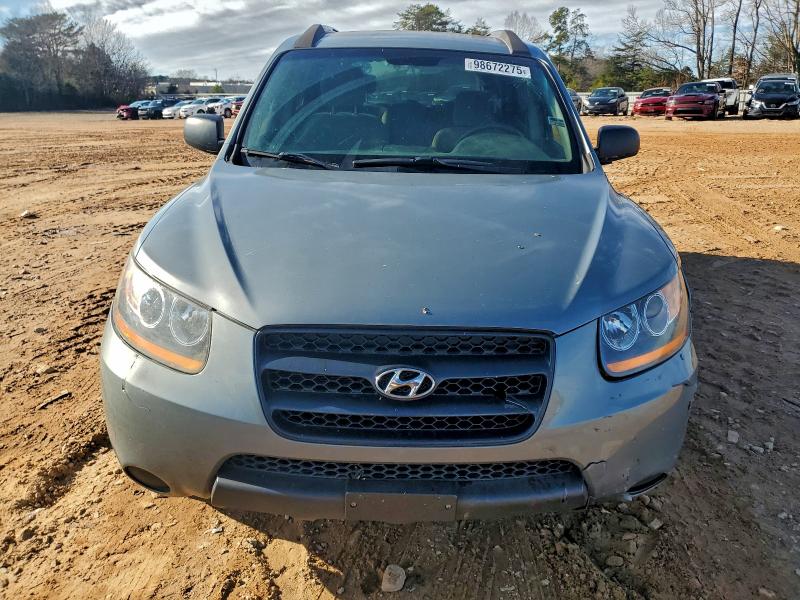 Photo 5 from auction – 2009 HYUNDAI SANTA FE G with VIN 5NMSG13D79H317618