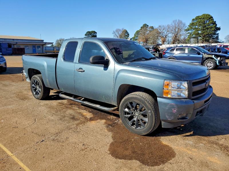 Photo 4 from auction – 2009 CHEVROLET SILVERADO with VIN 1GCEC29049Z119383