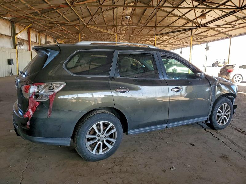 Photo 3 from auction – 2015 NISSAN PATHFINDER with VIN 5N1AR2MN7FC643993