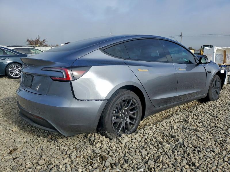 Photo 3 from auction – 2025 TESLA MODEL 3 with VIN 5YJ3E1EA5SF066666
