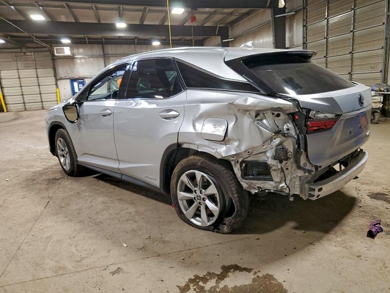 Photo 2 from auction – 2018 LEXUS RX 450H BA with VIN 2T2BGMCA0JC026200