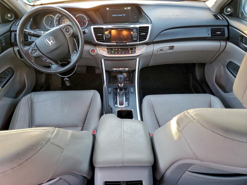 Photo 8 from auction – 2014 HONDA ACCORD EXL with VIN 1HGCR3F80EA033441