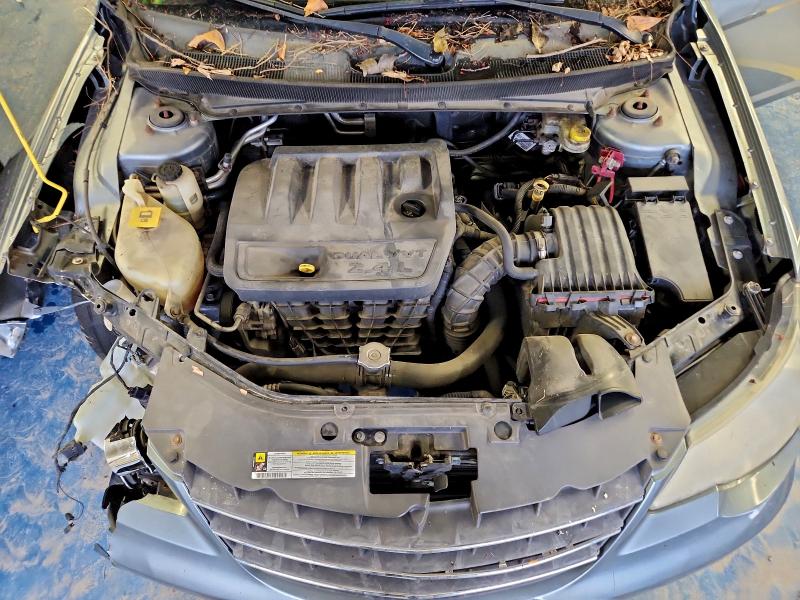 Photo 11 from auction – 2010 CHRYSLER SEBRING TO with VIN 1C3CC4FB8AN187906