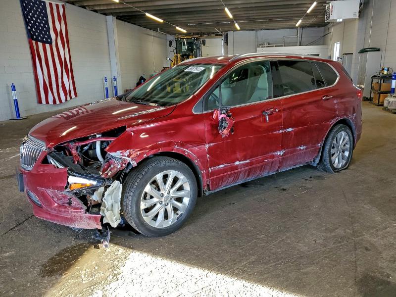 BUICK ENVISION P 2017 with VIN LRBFXESX3HD022946 - Photo from auction