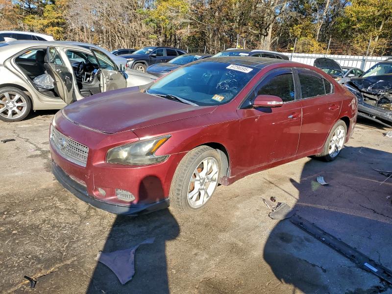 NISSAN MAXIMA S 2012 с VIN 1N4AA5APXCC830035 - Фото с аукциона