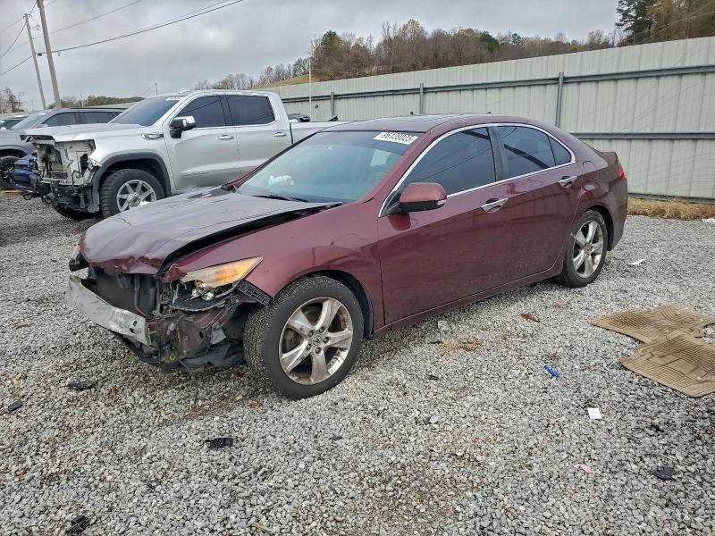 ACURA TSX 2010 with VIN JH4CU2F61AC020975 - Photo from auction