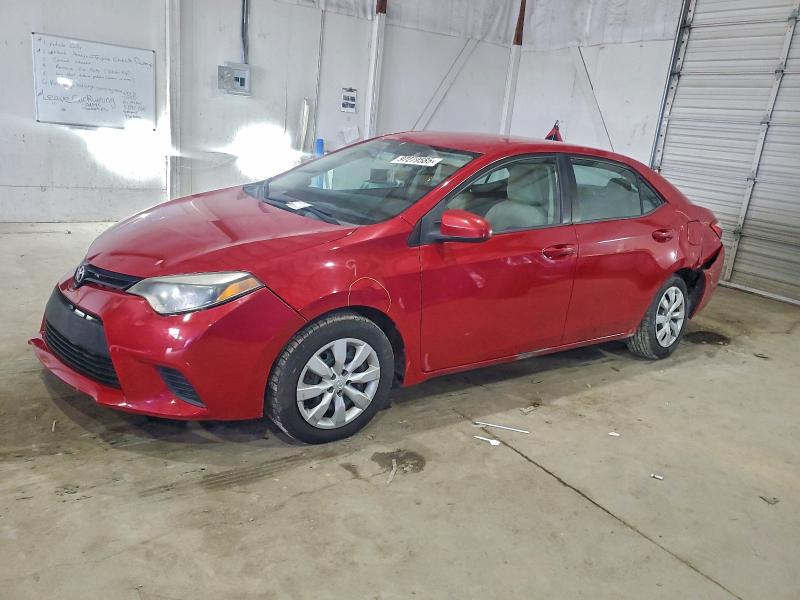 TOYOTA COROLLA L 2014 مع رقم تعريف المركبة 2T1BURHE2EC004307 - صورة من المزاد
