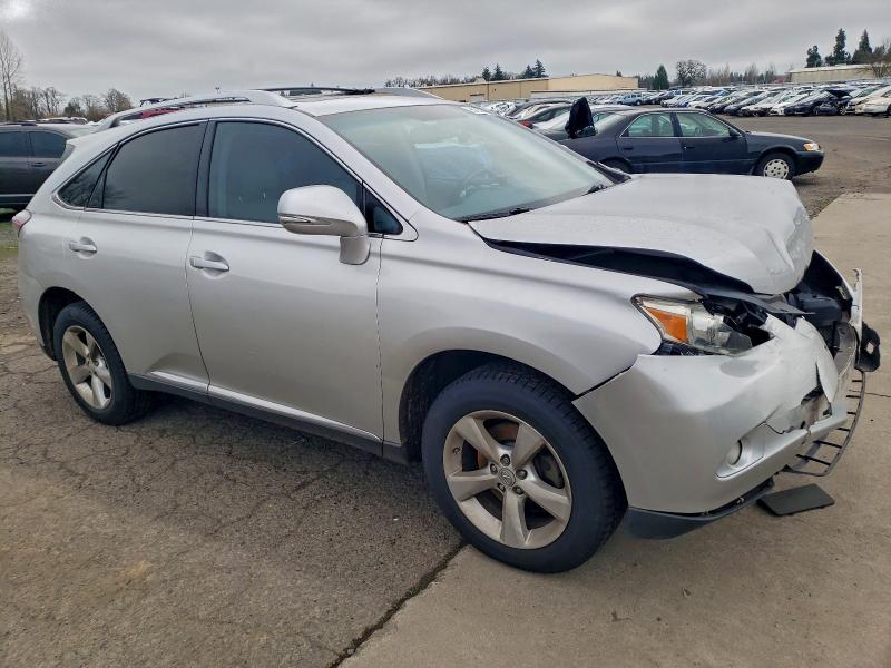 Photo 4 from auction – 2012 LEXUS RX with VIN 2T2BK1BA6CC126996